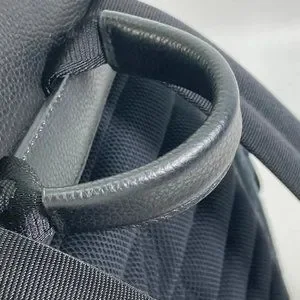 Christian Dior Dior Saddle Oblique Backpack (1ADBA161YKS, 23SS) in Navy Canvas a Christian Dior Navy Blue Dior Oblique Jacquard Canvas Mini  main image 3